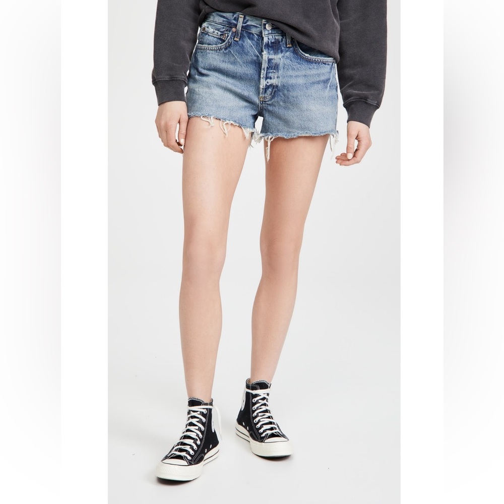 AGOLDE Parker Vintage Cutoff Shorts